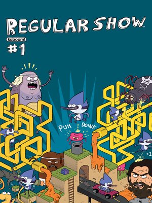 cover image of Regular Show (2013), Issue 1
